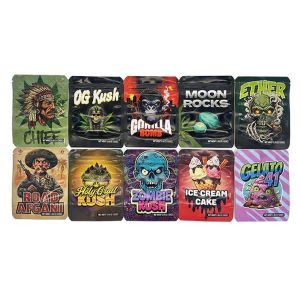 Holographic Mylar Packaging Bags